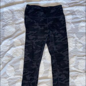Danskin Black Camo Leggings